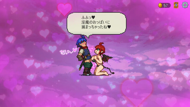 卡牌肉鸽SLG/魔物娘/像素全动态 奇幻角色之森~被怪物女孩们彻底快感淹没的游戏 PC端 更新版 预览图