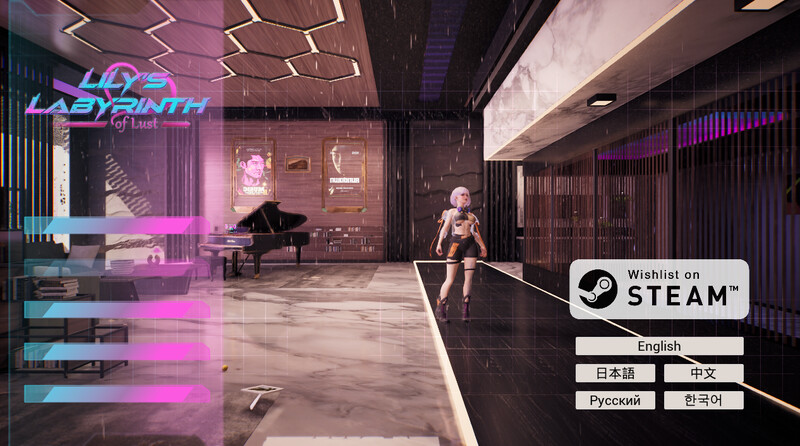 莉莉的愿望迷宫（Lily’s Labyrinth of Lust）V0.8.2 PC端 预览图