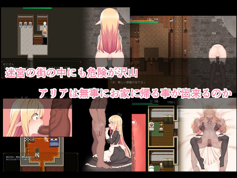 阿莉雅与迷宫的秘密 アリアと迷宮の秘密 V1.04 STEAM官中版 PC端 预览图