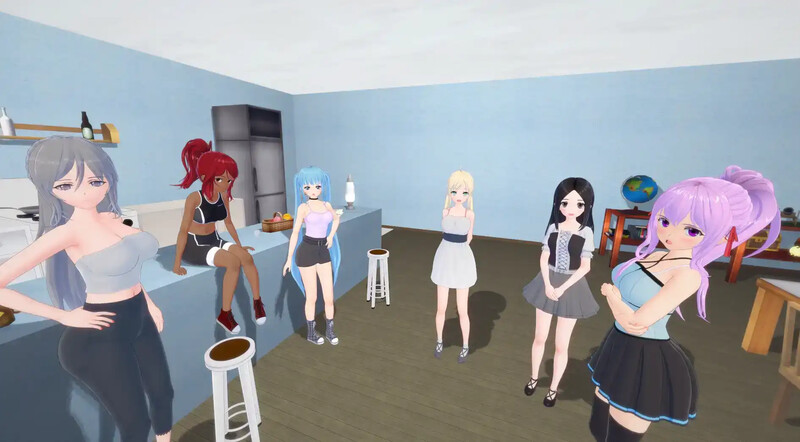 来世群像互动（Afterlife 多角色关系）V0.4.4.4b 汉化中文 双端 汉化版 预览图