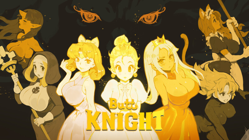 蜜臀骑士（ButtKnight）V250620 STEAM官中 PC端 官中版 预览图