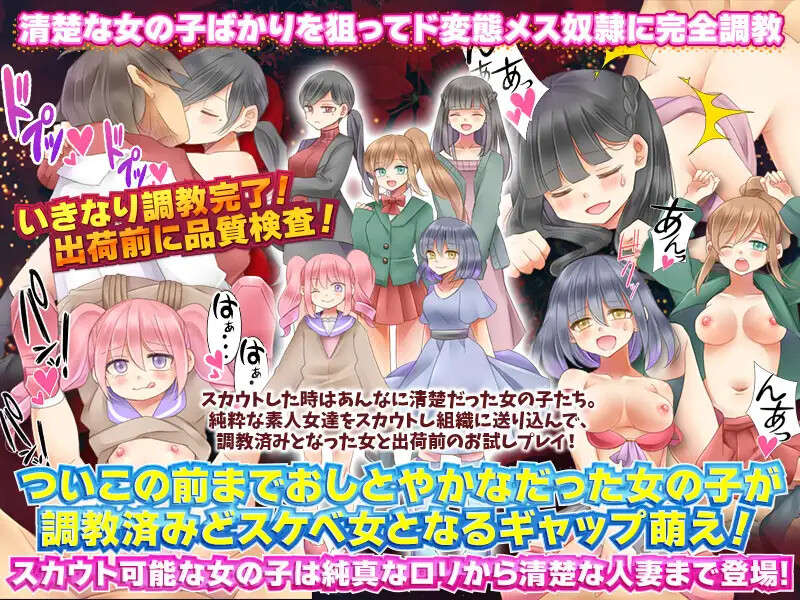 题材隶侦察（题材隷スカウトマン）V1.0 内嵌AI汉化版 双端 预览图