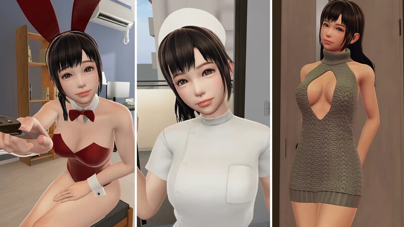 VR-Kanojo（VRカノジョ）STEAM官中 PC端 官中更新版 预览图