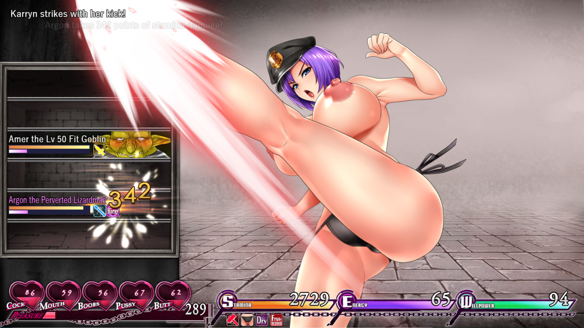 卡琳的监狱 Karryn's Prison v1.3.0.78 +3DLC Steam官中完整版 PC端 预览图
