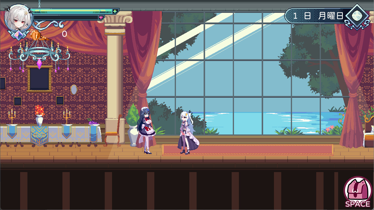血族少女也能当圣骑士吗 Ver1029 完整v1.0版本 PC端 官中版 预览图
