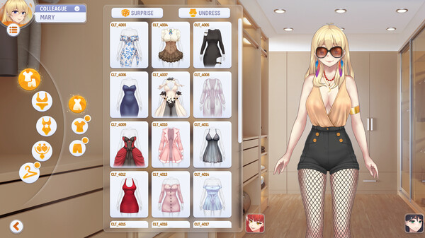 掌心女友：重燃 Pocket Waifu Rekindled V1.0.19 PC端 官中高清版 预览图