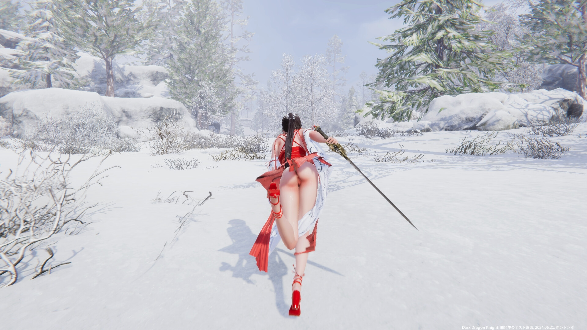 冰霜之姬 Snow x Hime V1.5.0 官方中文步兵版 PC端 官中步兵 预览图