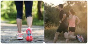 Đi bộ nhẹ nhàng với khớp